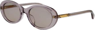 Bottega Veneta Dames, Accessoires, Grijs, Maat: 54 MM Nylon