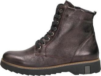 Waldl&auml;ufer Kitomi Veterboot - Dames - Veterlaarzen - Bruin - 37 1/2 EU - Schoenen