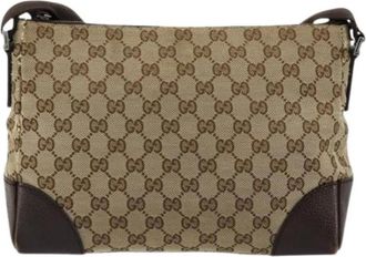 Gucci Borsa a tracolla vintage Pre-owned - - Pre-owned - Donna - Beige - ONE SIZE