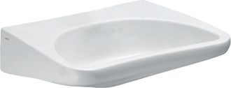 Laufen Laufen Rehab Lavabo, Sin Barreras, Sin Agujero Para Grifo, Sin