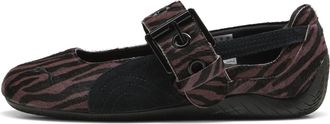 Puma Sneakers stile ballerina Speedcat Dress-Up Tiger-Print da donna, Scarpe, Marrone, 35.5