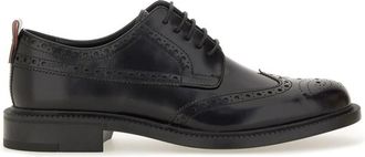 HUGO BOSS Leather Derby Loafer