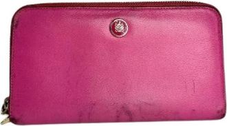 Loewe Pre-owned Wallets, female, Pink, Size: ONE SIZE Pre-owned Vintage Wallet