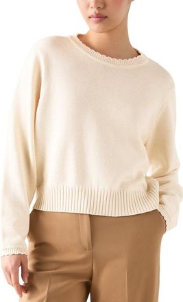 L.k. Bennett LK Bennett Sandy Cashmere-Blend Sweater