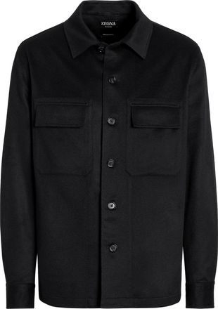 Ermenegildo Zegna Oasi Cashmere Overshirt Jacket
