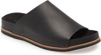 Kelsi Dagger Squish Slide Sandal in Black at Nordstrom, Size 5.5