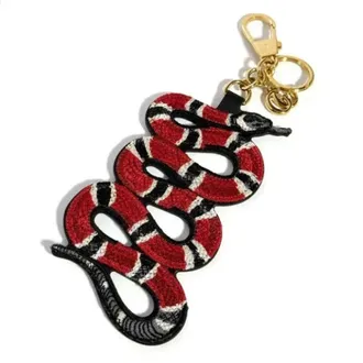 Gucci Pre-owned Accessories, female, Red, Size: ONE SIZE Pre-owned Metal key-holders