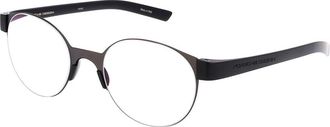 Porsche Design Donkergrijze Brillenmonturen - unisex - Brillen - Grijs - 51 MM - Accessoires