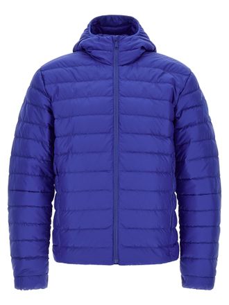 Canada Goose Blue Polyamide Full-Length Mens Jacket