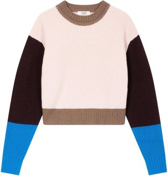 TOMBOY colour-block jumper - Neutrals