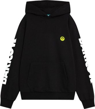 Barrow Iconic Hoodie - Heren - Hoodies - Zwart - XL - Katoen - Hoodies & sweatvesten