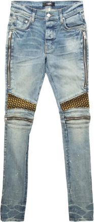 Amiri Velvet PJ MX2 Denim Jeans- Clay Indigo