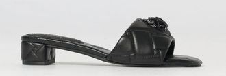 Kurt Geiger Mules Kensington in pelle matelass&egrave;