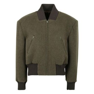 Seafarer Bomber Clara - Jackets - Mujer - Verde - M