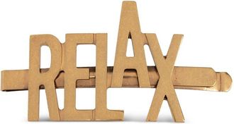 Moschino Fermacapelli Relax - Oro