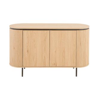 Calicosy Aparador 2 puertas L120 cm - Efecto Madera clara