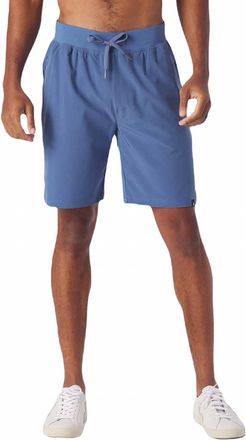 Glyder Mens Kodiak Cooling Short In Lunar Sky