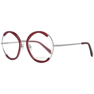 Emilio Pucci Emilio Pucci Red Womens Optical Frames - One Size
