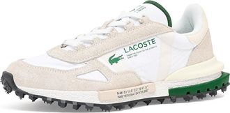 Lacoste Elite Active Sneakers Mens Shoes White : 12.5 D - Medium, Suede