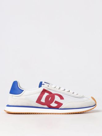 Dolce & Gabbana Sneakers DG Cushion Dolce & Gabbana in camoscio e mesh