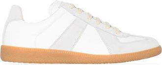 Maison Margiela Leather Sneakers