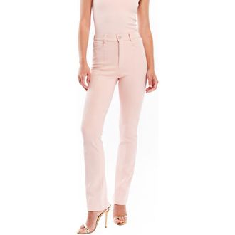 Mother of All Kathrine pants in Pale Pink at Nordstrom, Size X-Small Eu