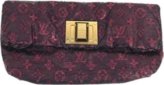 Louis Vuitton Pre-owned Vintage Clutch - Dames - Vintage Clutch - Paars - ONE Size - Vintage