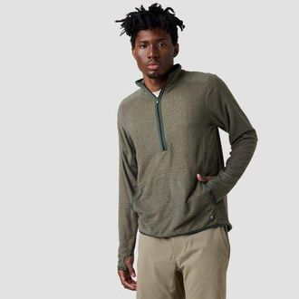 Backcountry Highliner Primaloft Air-Perm Fleece 1/4-Zip - Mens in Kalamata at Nordstrom, Size Xx-Large