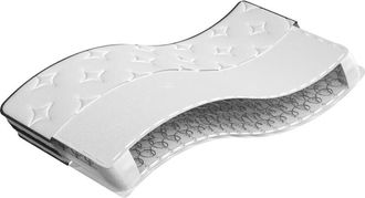 vidaXL Colch&oacute;n De Muelles Bonnell Firmeza Media 100x200 Cm Vidaxl