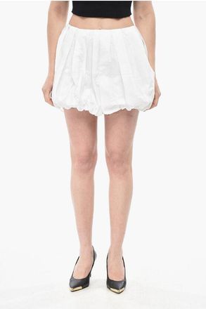 Pinko Cotton Balloon Miniskirt CADRIC size 40