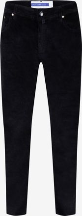 Jacob Cohen Jeans mit geradem Bein aus Cordsamt Bard