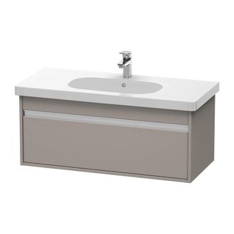 Duravit Duravit Ketho M&oacute;dulo Mural 6668, 1 Extra&iacute;ble, 1000mm, Para C&oacute;digo D, Color (frente/cuerpo): Terra Mate - Kt666801414
