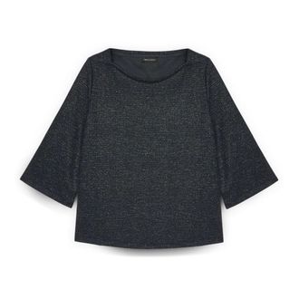 Fiorella Rubino Mujer, Jerseys, Azul, Talla: XS