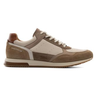 Ambitious Schoenen, Heren, Beige, 40 EU, Slow Klassieke Sneaker