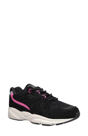 Prop&eacute;t Stability Fusion Sneaker in Black/Pink at Nordstrom, Size 8.5