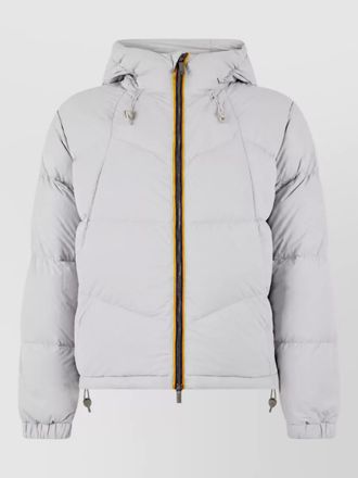 K-Way hooded padded jacket