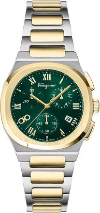 Ferragamo Mens Ferragamo Elliptical Watch