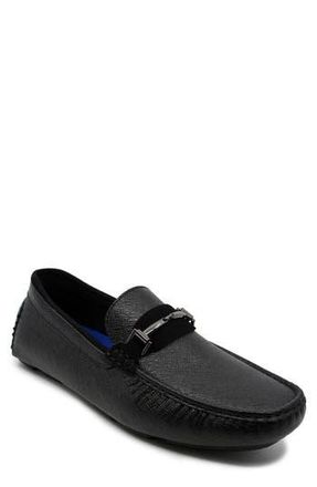 Akademiks Dover Bit Driving Loafer in Black at Nordstrom Rack, Size 10.5