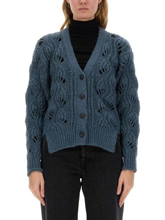 Mila Sch&ouml;n Alpaca Cardigan