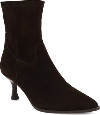 Mia Aletta Pointed Toe Bootie in Espresso at Nordstrom, Size 8.5
