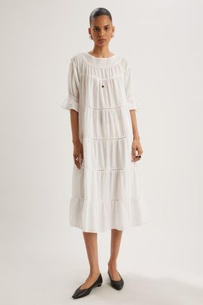 Merlette Paradis Dress in White at Nordstrom, Size Xx-Large
