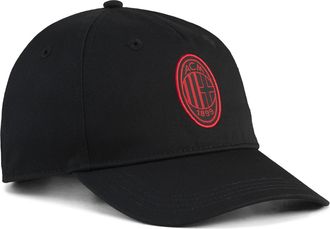 Puma Cappellino AC Milan Essentials unisex, Accessori, Nero, OSFA