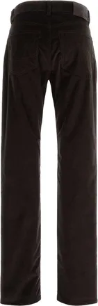 Brioni Stretch Corduroy Jeans - Taupe