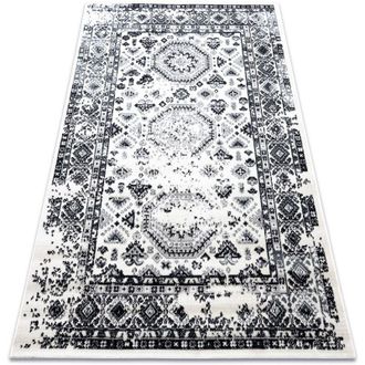 RugsX Tappeto Vintage 22211666 crema / grigio rosetta classica grey 120x170 cm