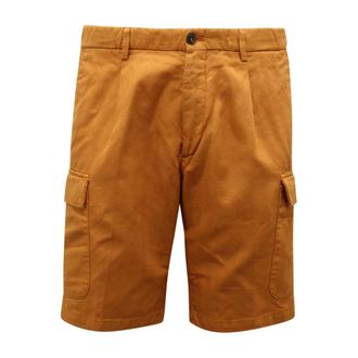 BRIGLIA 1949 Heren, Korte broeken, Geel, Maat: L