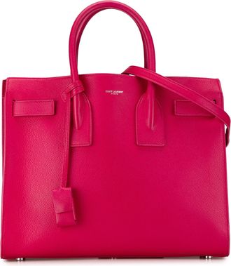Saint Laurent Pink Small Sac De Jour