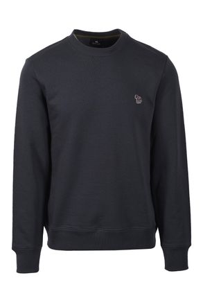 Paul Smith Mens REG FIT SWEATSHIRT GREY Cotton - Size X-Large
