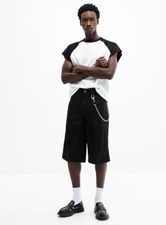 Dickies Mens XL work Bermuda Shorts Baggy fit