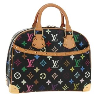 Louis Vuitton Pre-owned Monogram Multicolor Hand Bag - Dames - Pre-owned - Veelkleurig - Maat: ONE Size Leer