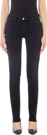 Liu Jo Mujer, Vaqueros, Negro, Talla: W31